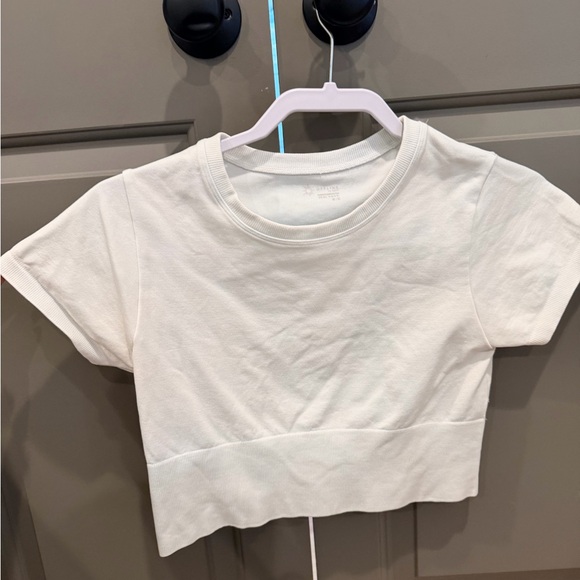 aerie Tops - Aerie White Crop Top for Women